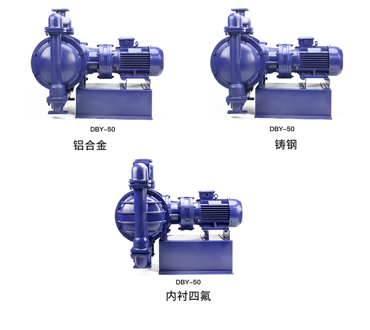 DBY-50不锈钢电动隔膜泵